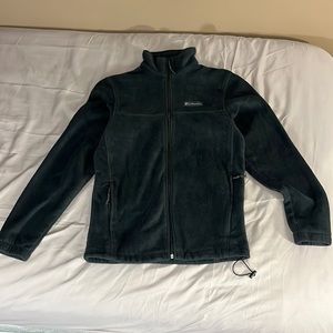 Columbia Men’s Steens Mountain 2.0 Full Zip, SM, Black